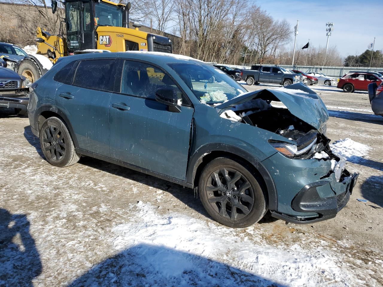 2023 HONDA HR-V SPORT VIN:3CZRZ2H57PM715741