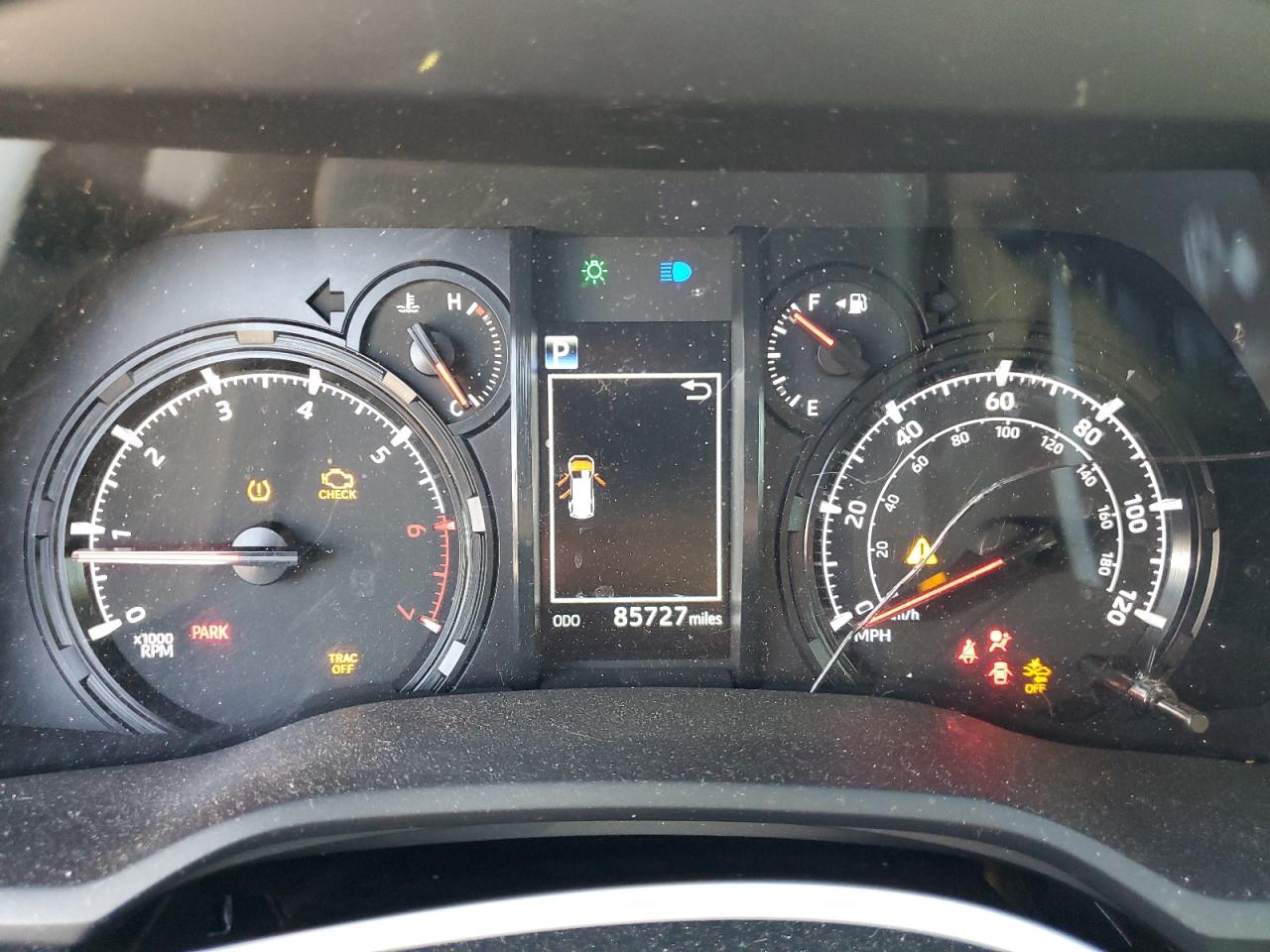 2022 TOYOTA 4RUNNER SR5 VIN:JTEEU5JR7N5255884
