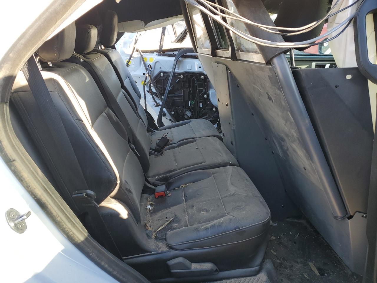 2022 FORD EXPLORER POLICE INTERCEPTOR VIN:1FM5K8AB8NGC26375