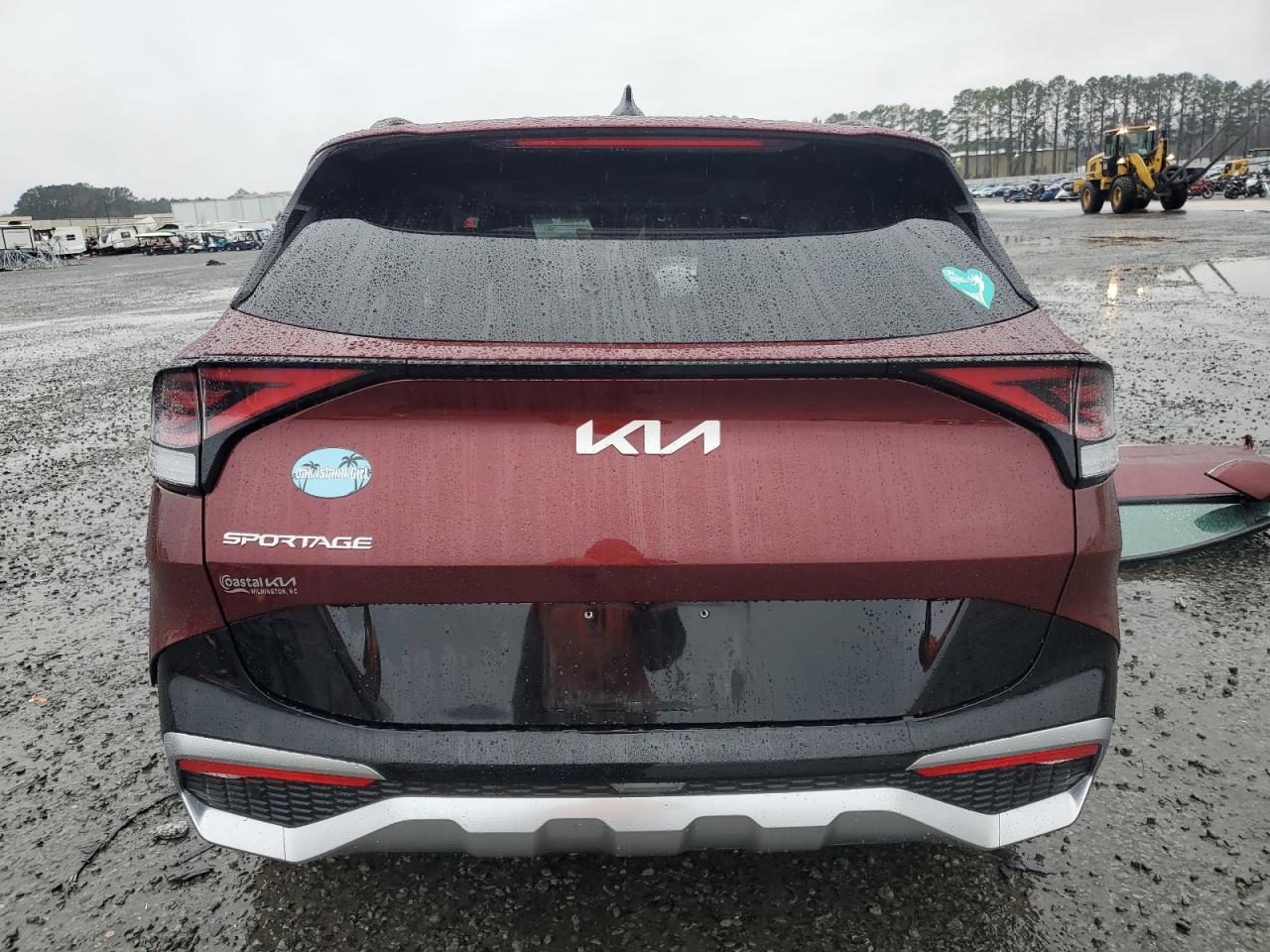 2023 KIA SPORTAGE SX PRESTIGE VIN:JHMGE88469S055901