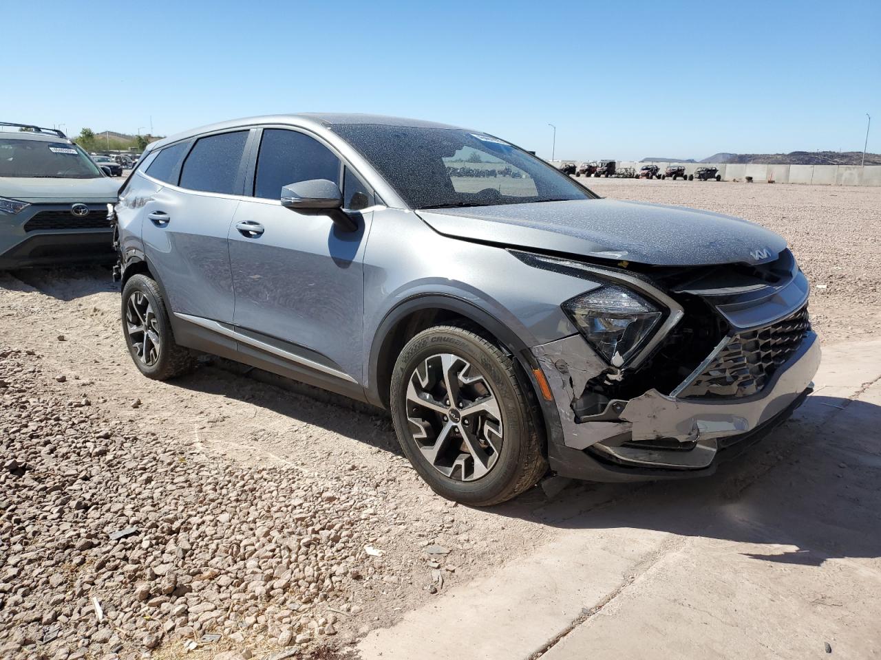 2023 KIA SPORTAGE EX VIN:5XYK33AF0PG106098