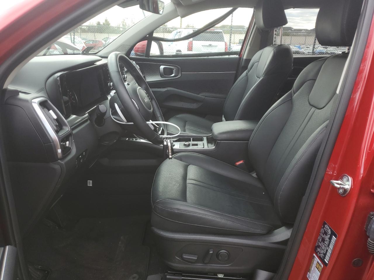 2023 KIA SORENTO EX VIN:KNDRHDLG7P5201374