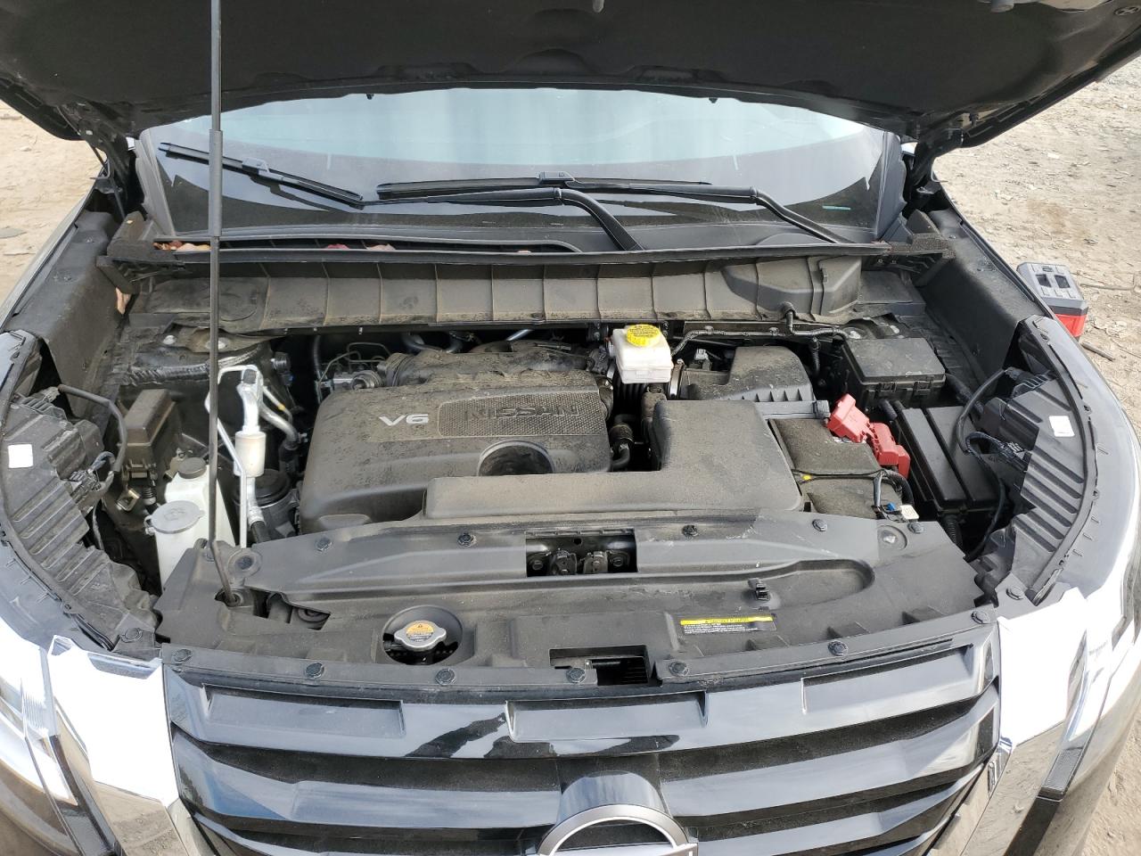 2022 NISSAN PATHFINDER S VIN:5N1DR3AC5NC227171