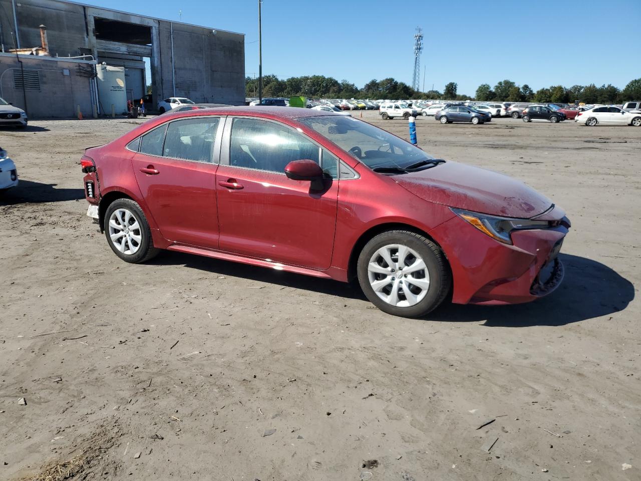 2023 TOYOTA COROLLA LE VIN:5YFB4MDEXPP026874