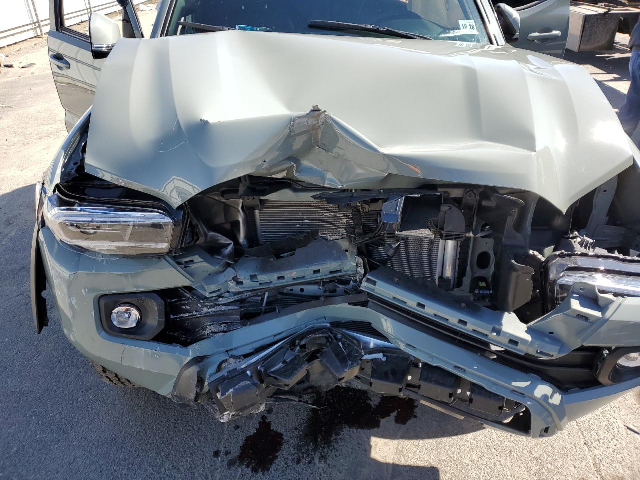 2023 TOYOTA TACOMA DOUBLE CAB VIN:3TMCZ5AN3PM601243