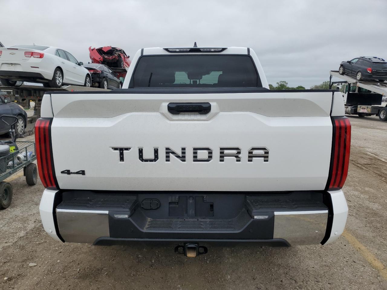 2023 TOYOTA TUNDRA CREWMAX SR VIN:5TFLA5DB0PX088181
