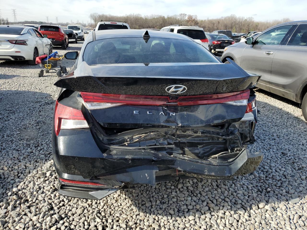 2022 HYUNDAI ELANTRA LIMITED VIN:KMHLP4AG9NU353697