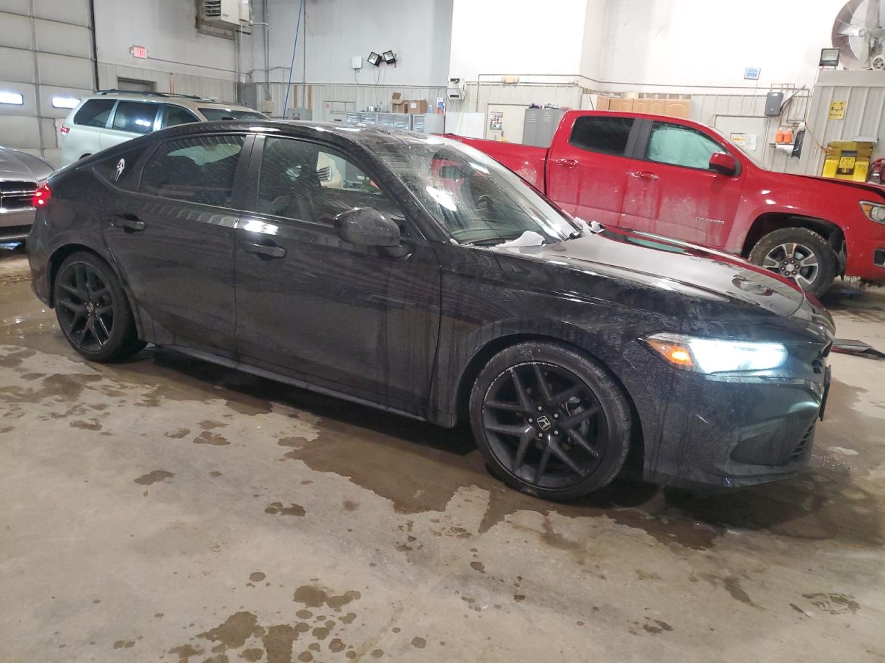 2024 HONDA CIVIC SPORT VIN:19XFL2H81RE016719