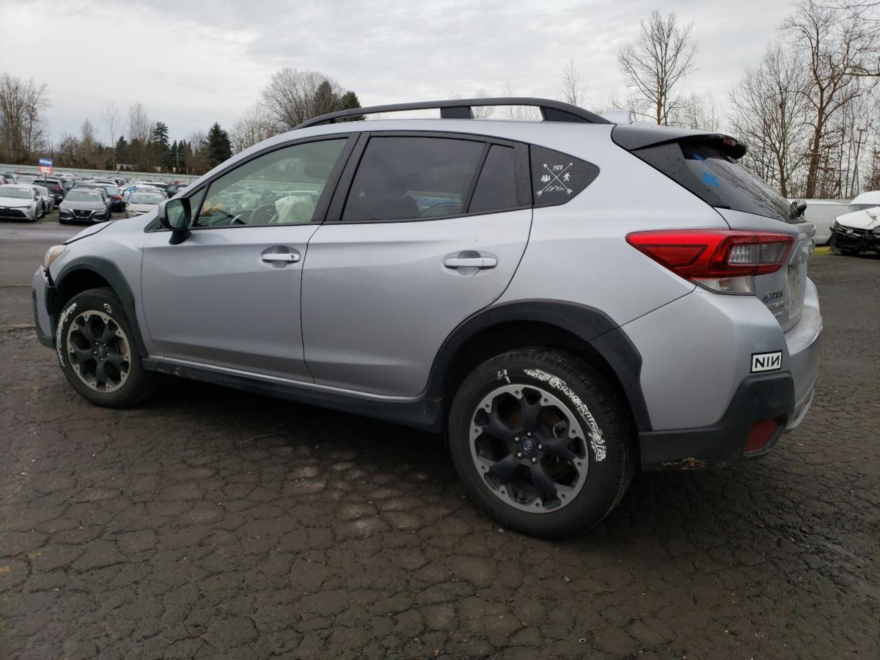 2022 SUBARU CROSSTREK PREMIUM VIN:JF2GTAPC8N8223876