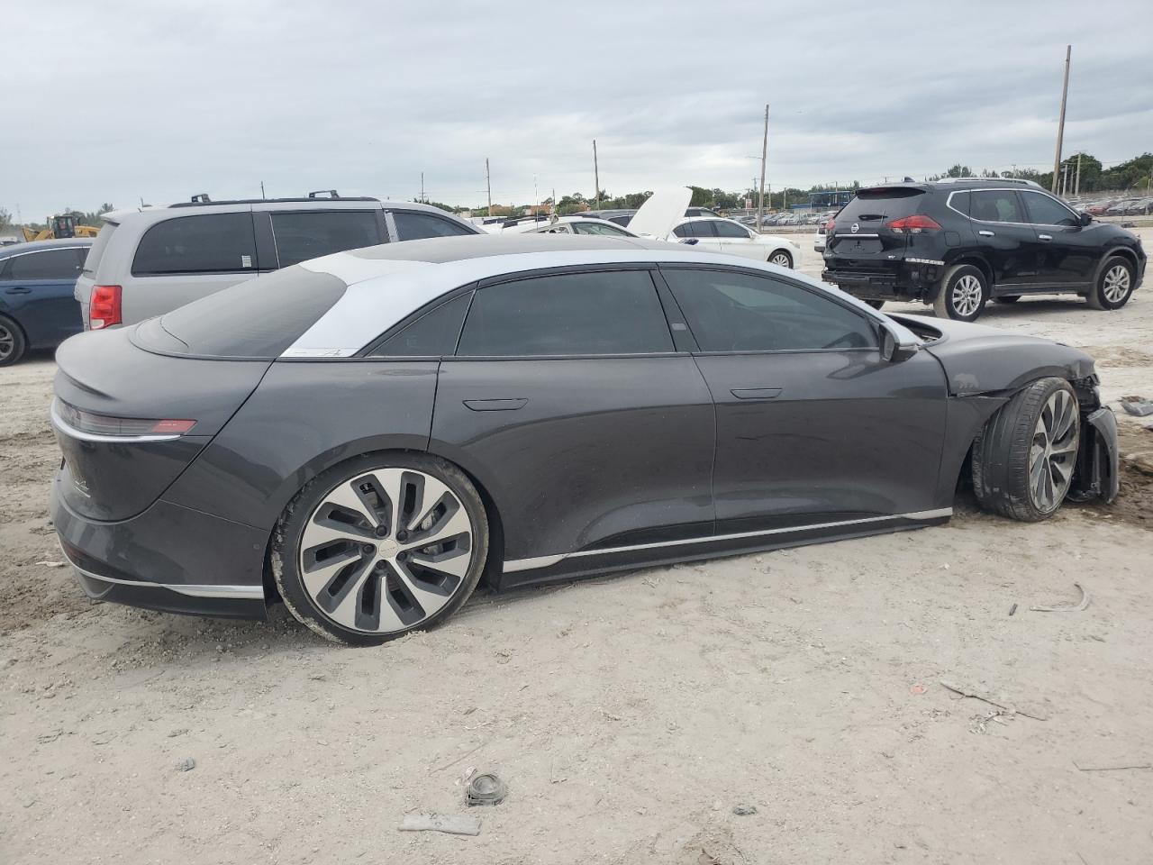 2023 LUCID MOTORS AIR GRAND TOURING VIN:50EA1GBA8PA001431