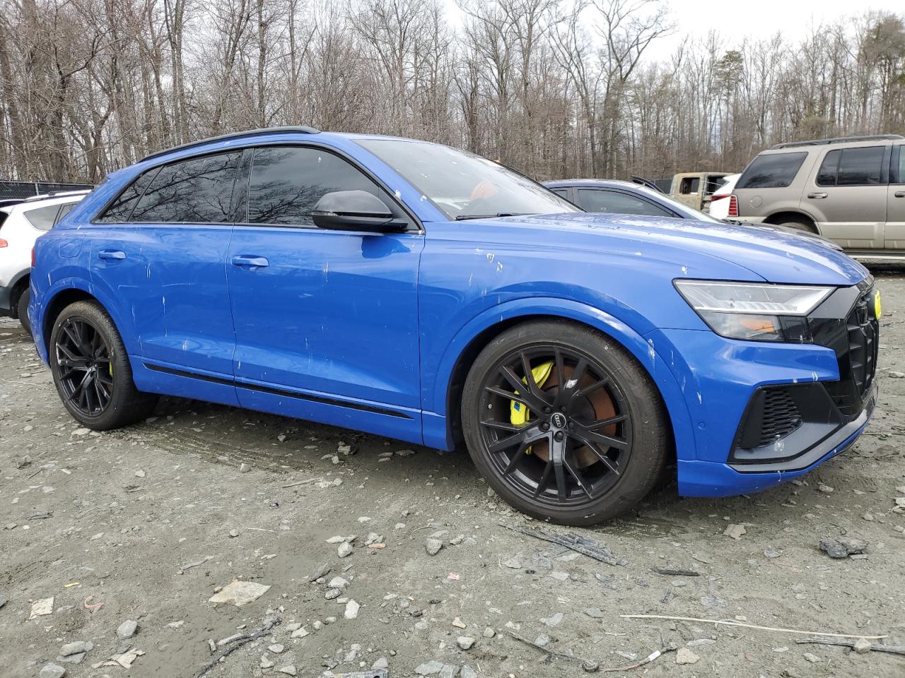 2022 AUDI SQ8 PRESTIGE VIN:WA1CWBF15ND010766