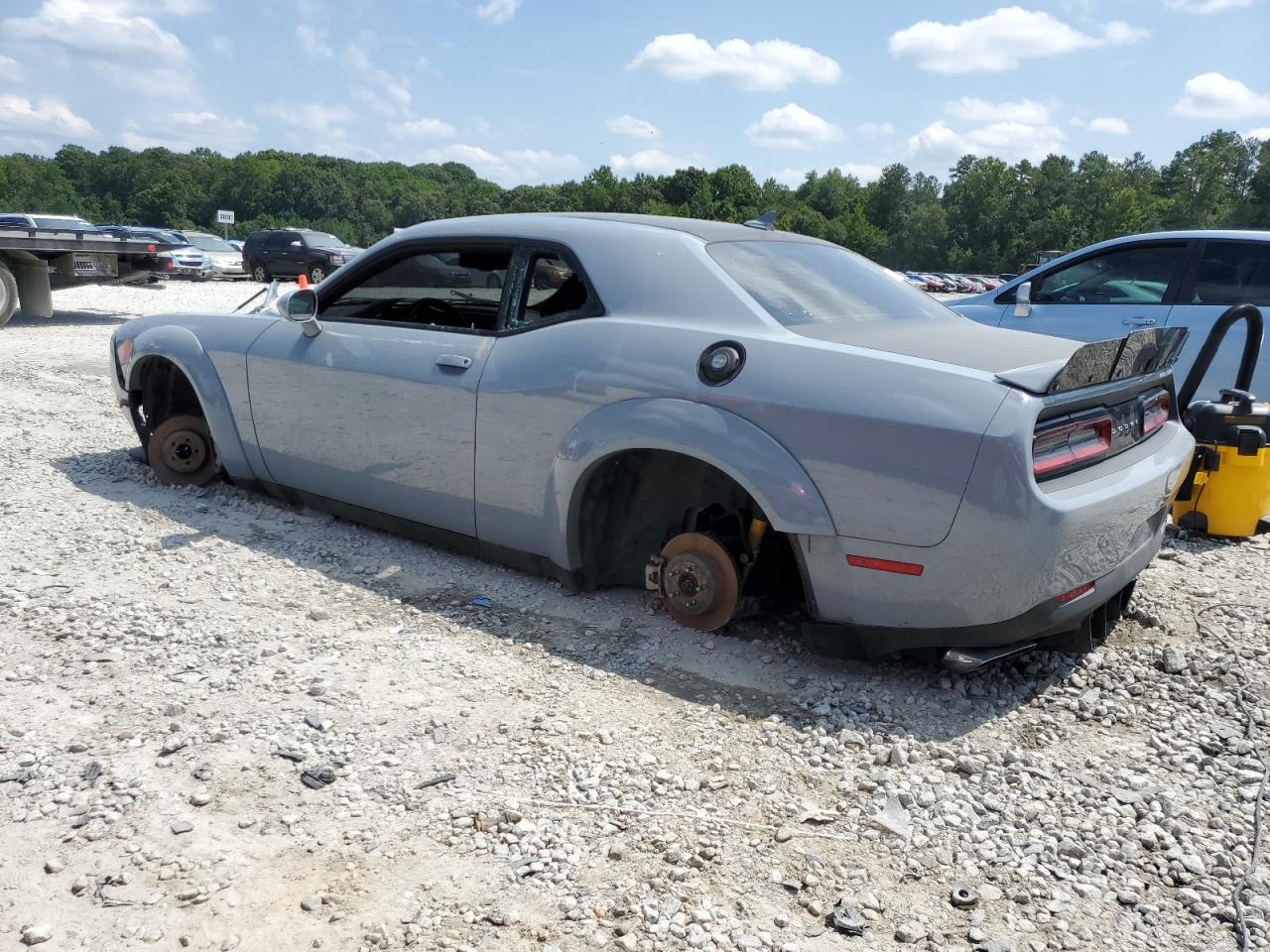 2022 DODGE CHALLENGER R/T VIN:2C3CDZBT3NH143755