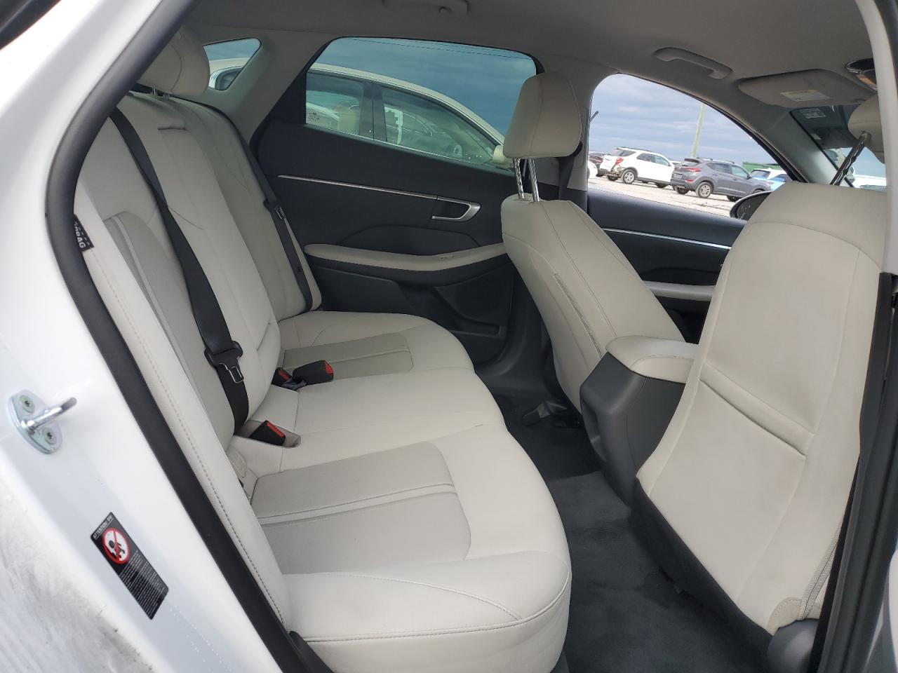 2022 HYUNDAI SONATA SEL VIN:KMHL64JA6NA212733