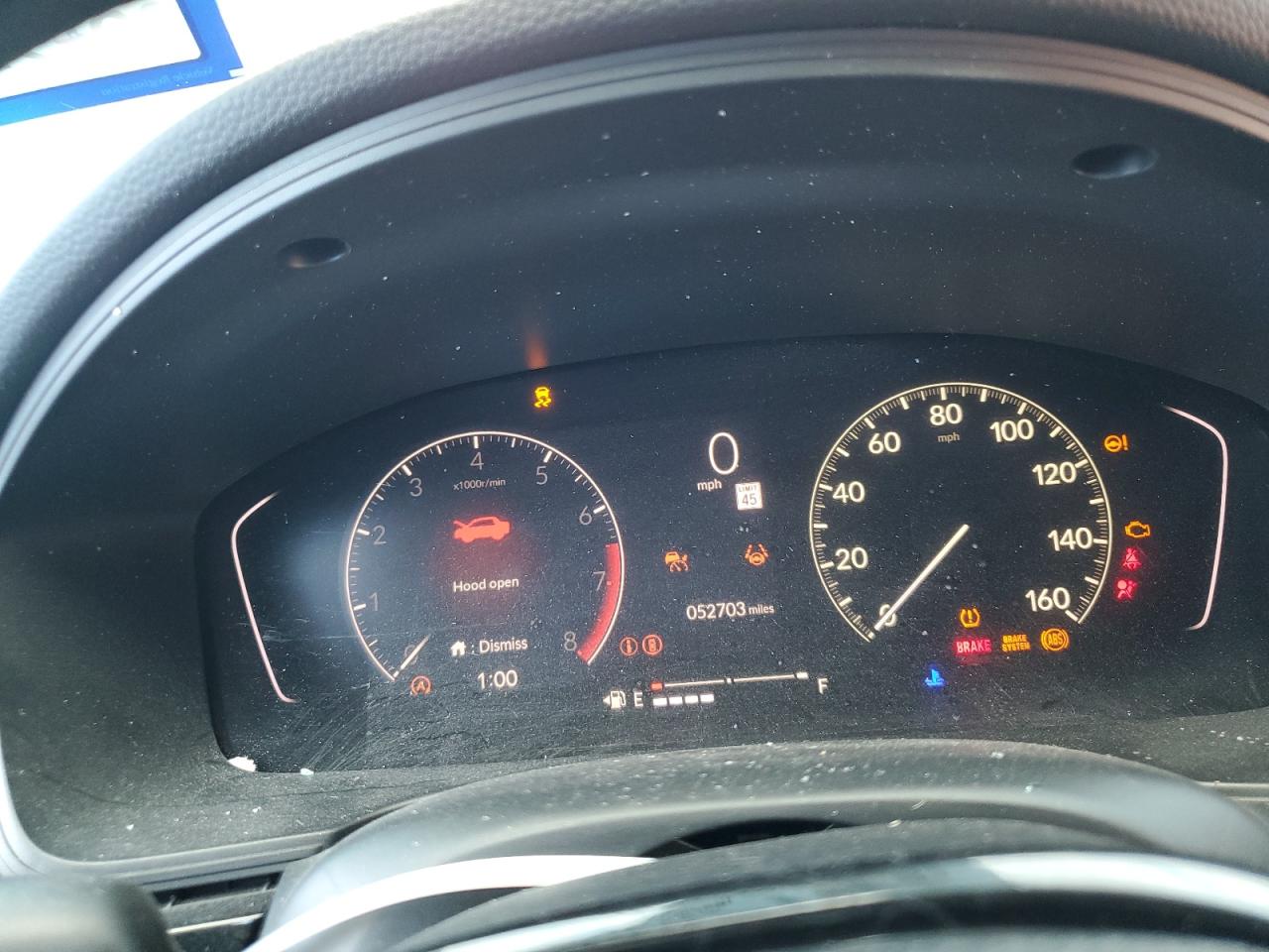 2022 HONDA CIVIC EX VIN:2HGFE1F75NH308663