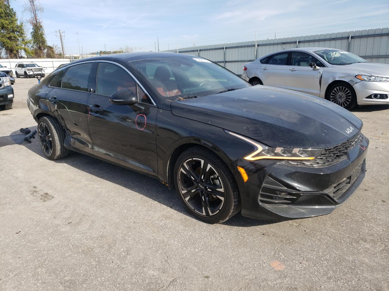 2023 KIA K5 GT LINE VIN:5XXG64J21PG186046