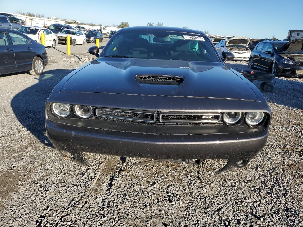 2022 DODGE CHALLENGER GT VIN:2C3CDZJG0NH233191
