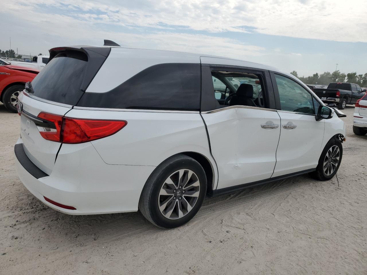 2022 HONDA ODYSSEY EXL VIN:5FNRL6H79NB038600