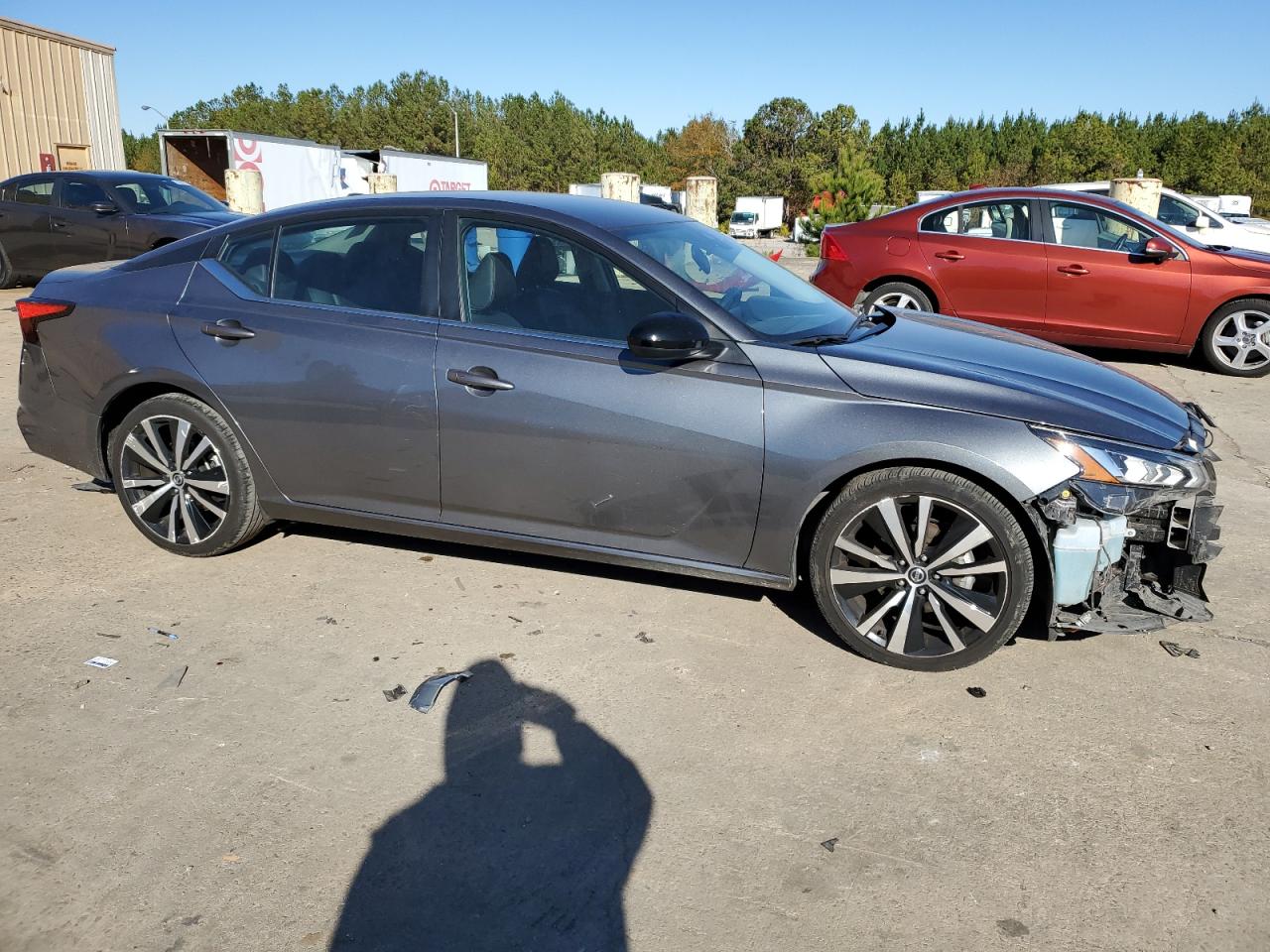 2022 NISSAN ALTIMA SR VIN:1N4BL4CV6NN349954