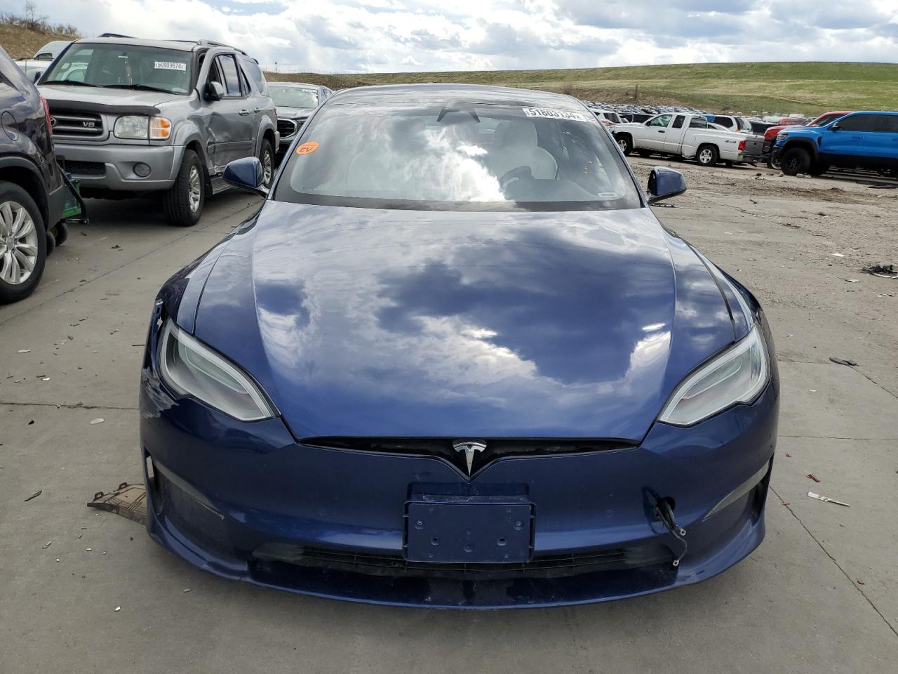 2022 TESLA MODEL S  VIN:5YJSA1E57NF469210