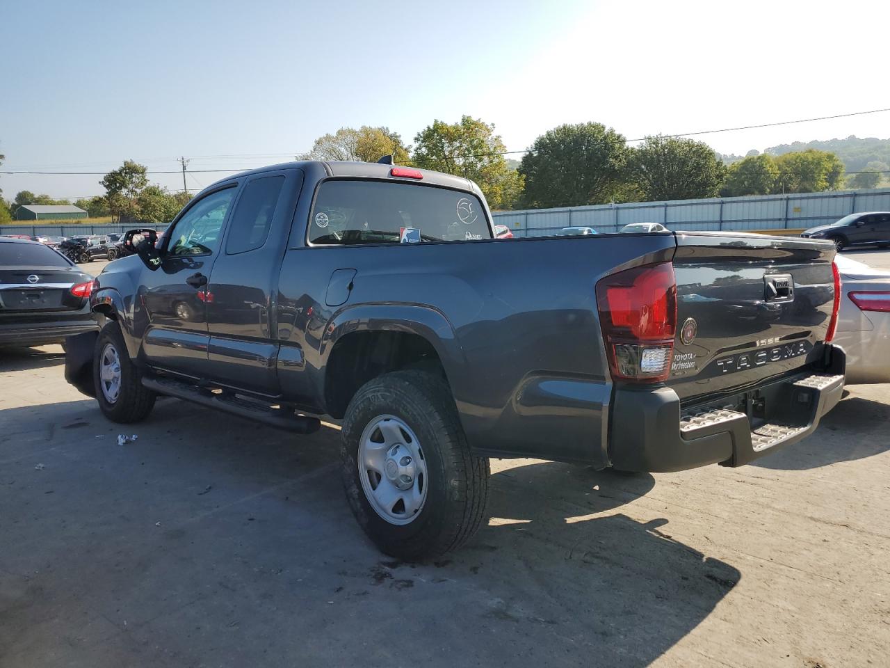 2022 TOYOTA TACOMA ACCESS CAB VIN:3TYRX5GN6NT039430