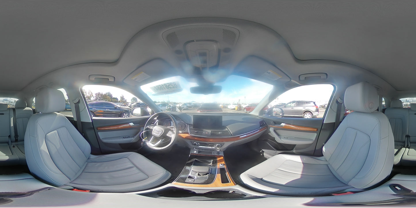 2023 AUDI Q5 PREMIUM 45 VIN:WA1GAAFY6P2130162