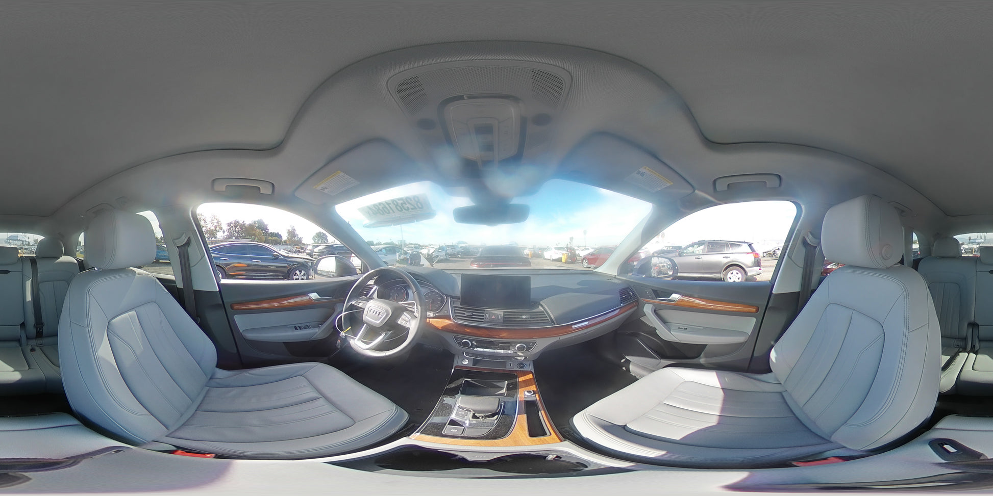 2023 AUDI Q5 PREMIUM 45 VIN:WA1GAAFY6P2130162