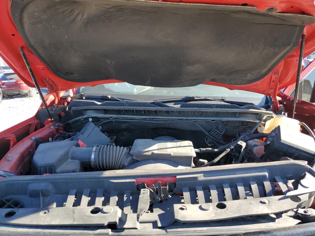 2022 GMC SIERRA K2500 SLE VIN:1GT49ME78NF223380