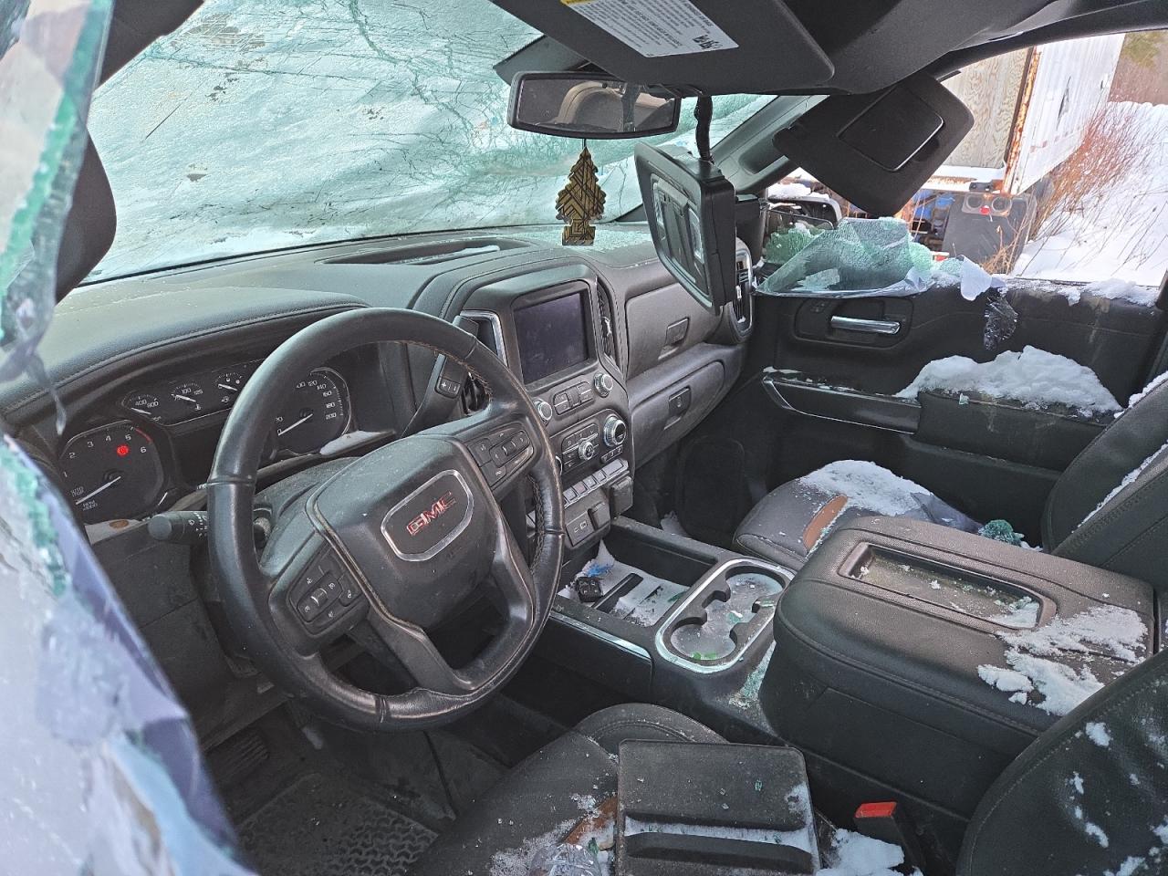 2022 GMC SIERRA LIMITED K1500 AT4 VIN:1GTU9EET6NZ134151