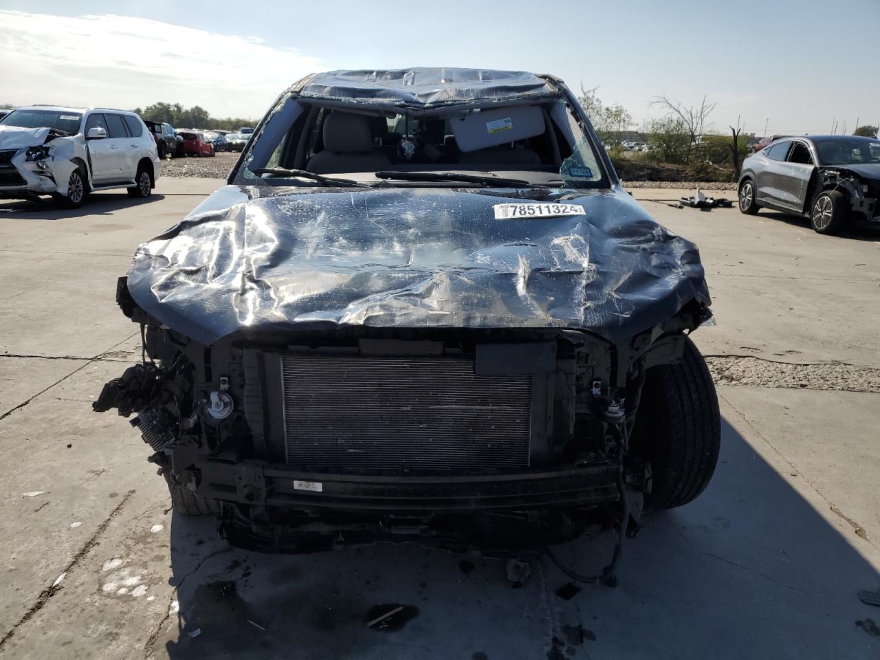 2023 HYUNDAI PALISADE SE VIN:KM8R14GE1PU543739