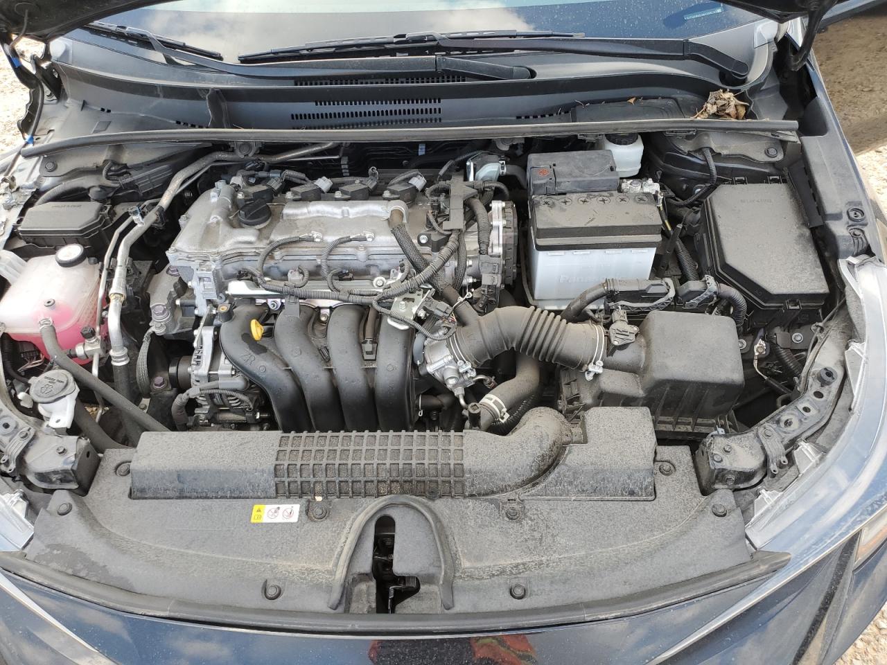 2022 TOYOTA COROLLA L VIN:5YFDPMAE2NP288793