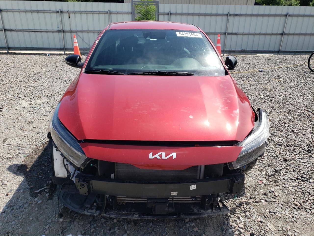2022 KIA FORTE GT VIN:3KPF44AC2NE495556