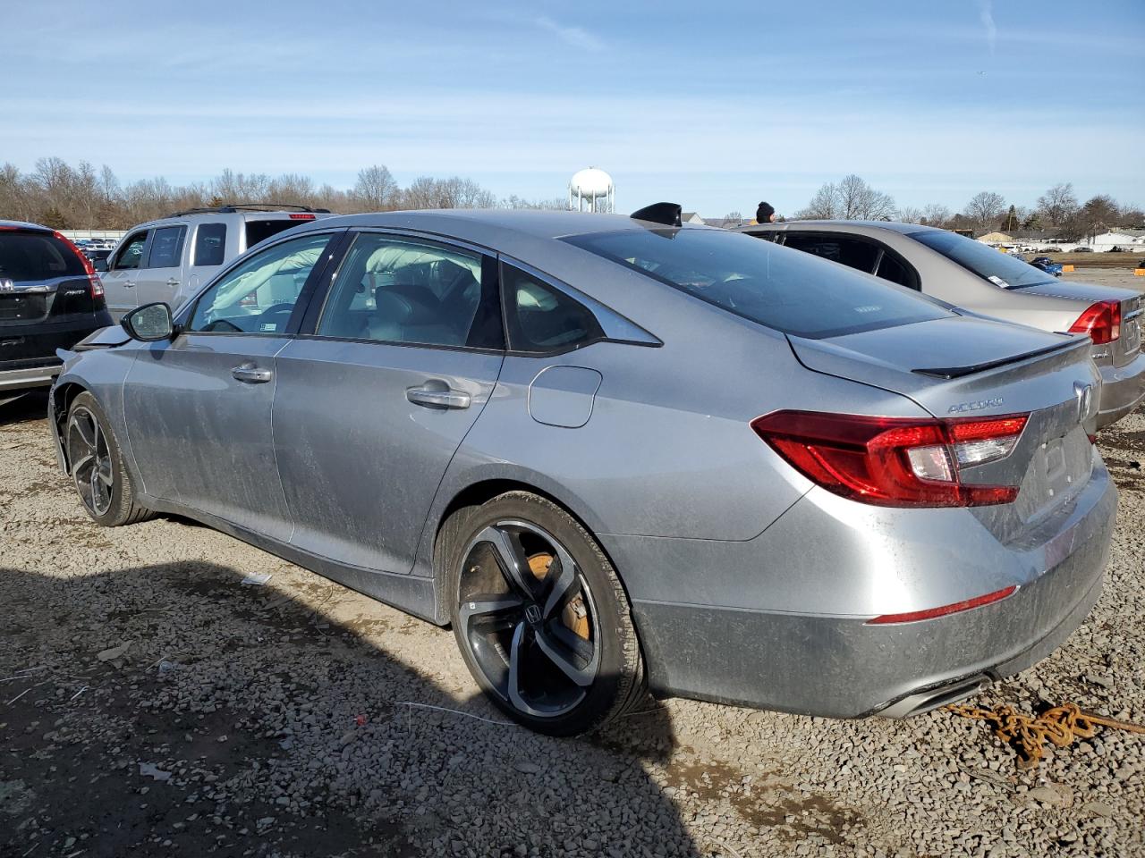 2022 HONDA ACCORD SPORT VIN:1HGCV1F37NA117423