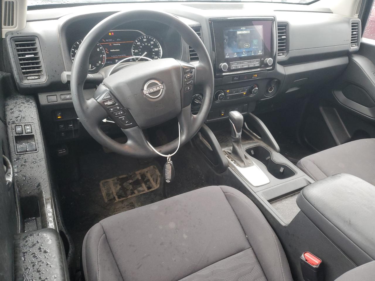 2023 NISSAN FRONTIER S VIN:1N6ED1CMXPN660197