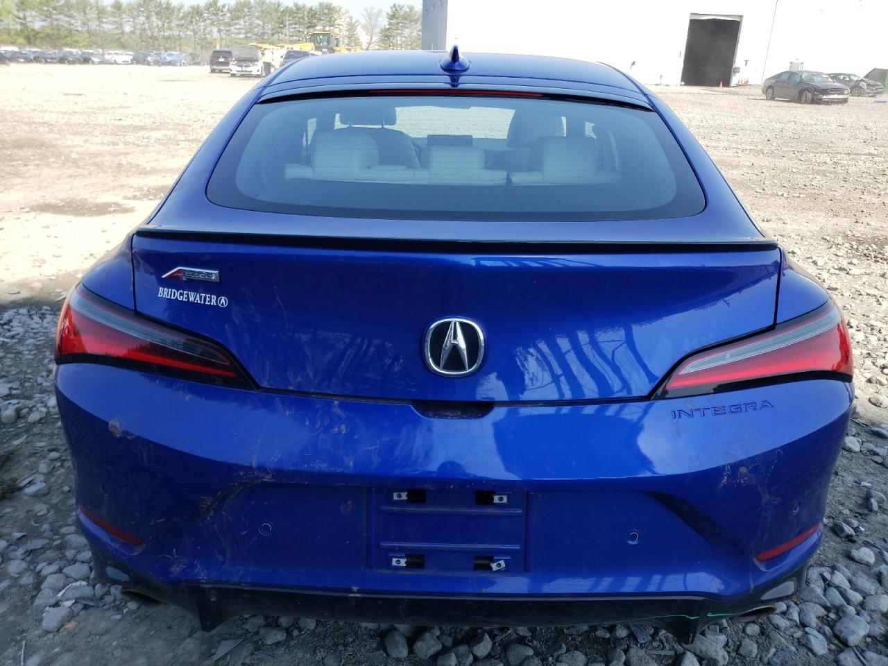 2023 ACURA INTEGRA A-SPEC TECH VIN:19UDE4H64PA001807