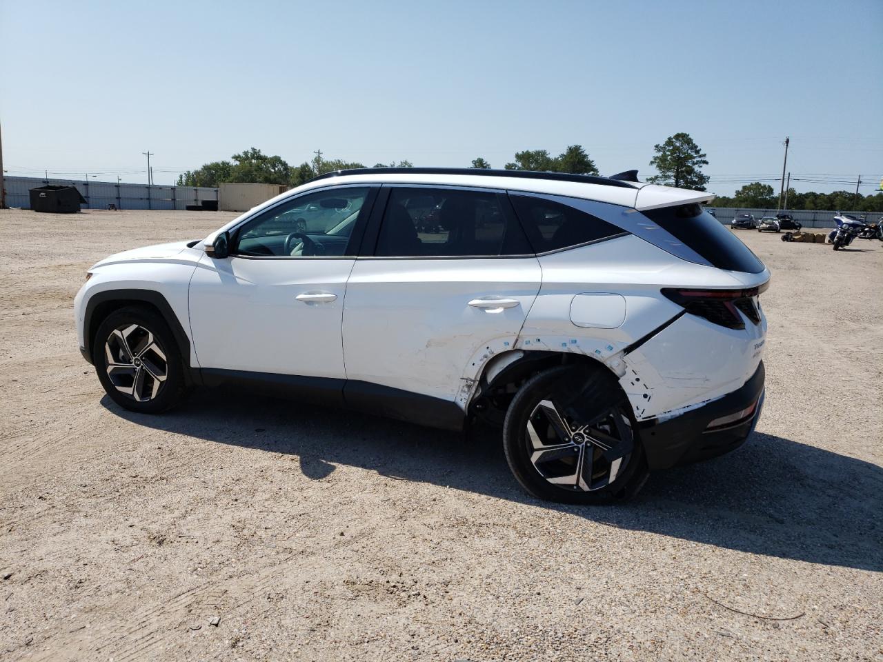2022 HYUNDAI TUCSON LIMITED VIN:KM8JECA1XNU078974