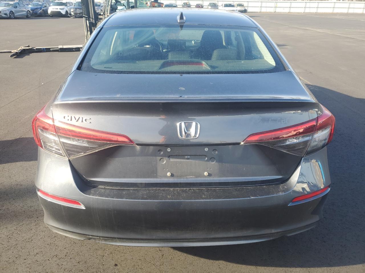 2022 HONDA CIVIC EX VIN:2HGFE1F74NH319265