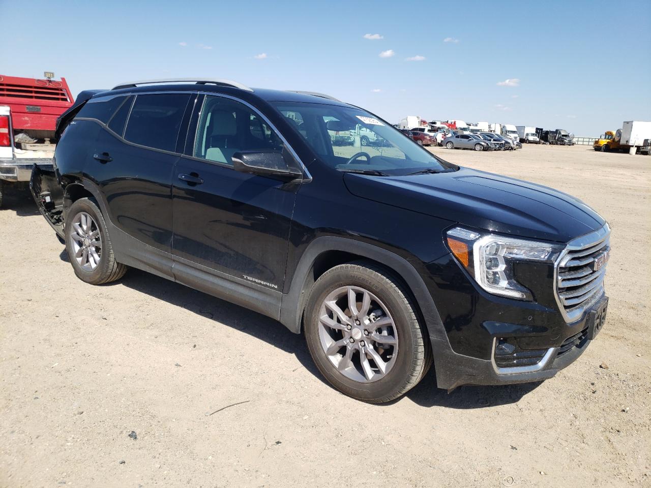 2022 GMC TERRAIN SLT VIN:3GKALPEV2NL298008