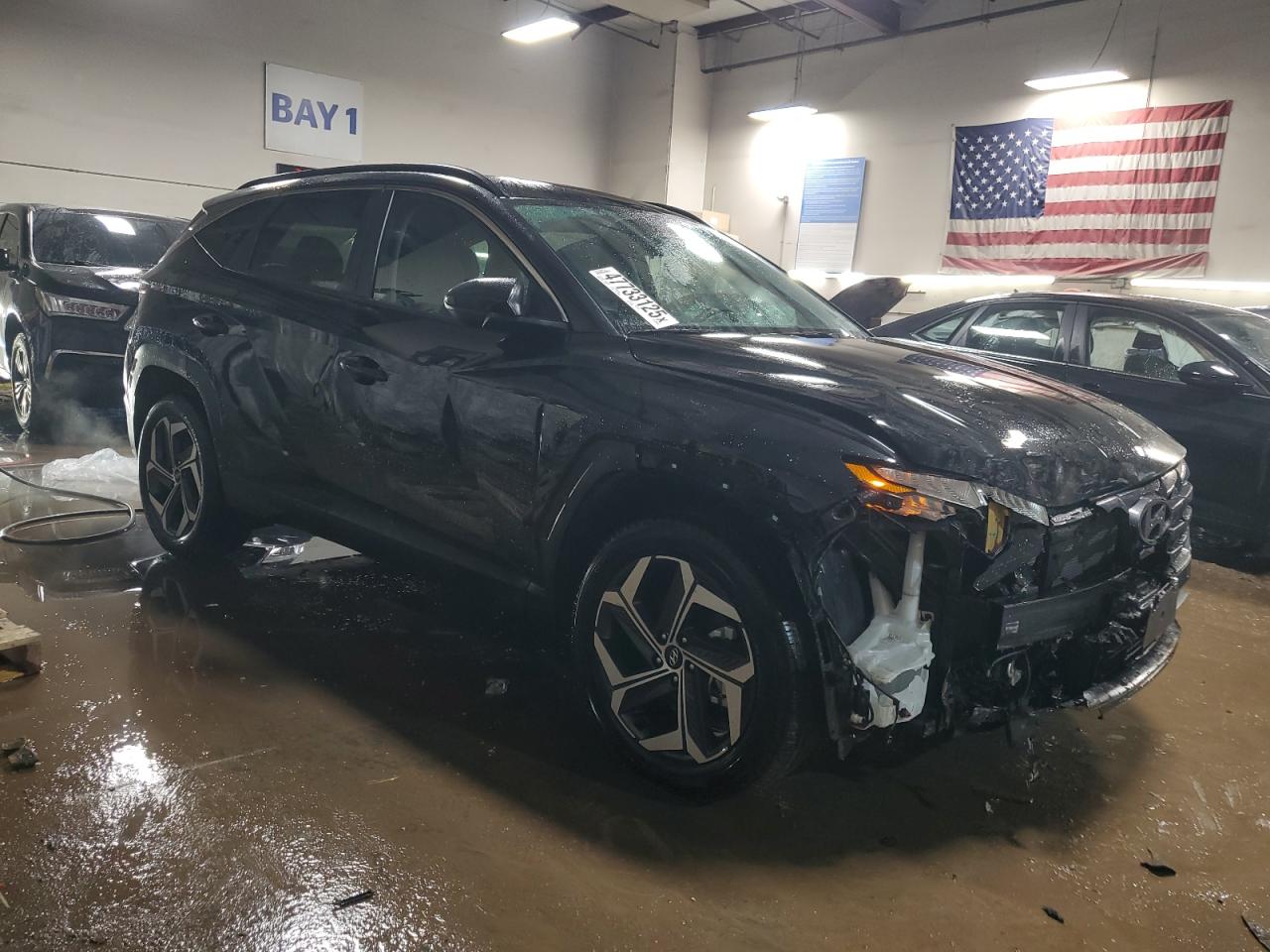 2024 HYUNDAI TUCSON SEL VIN:5NMJBCDE1RH424080