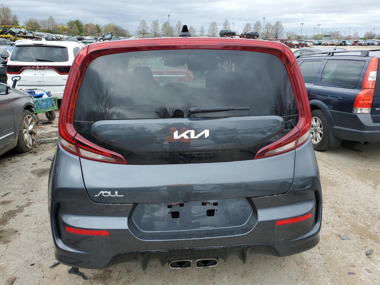 2022 KIA SOUL GT-LINE TURBO VIN:KNDJ53AF6N7832211