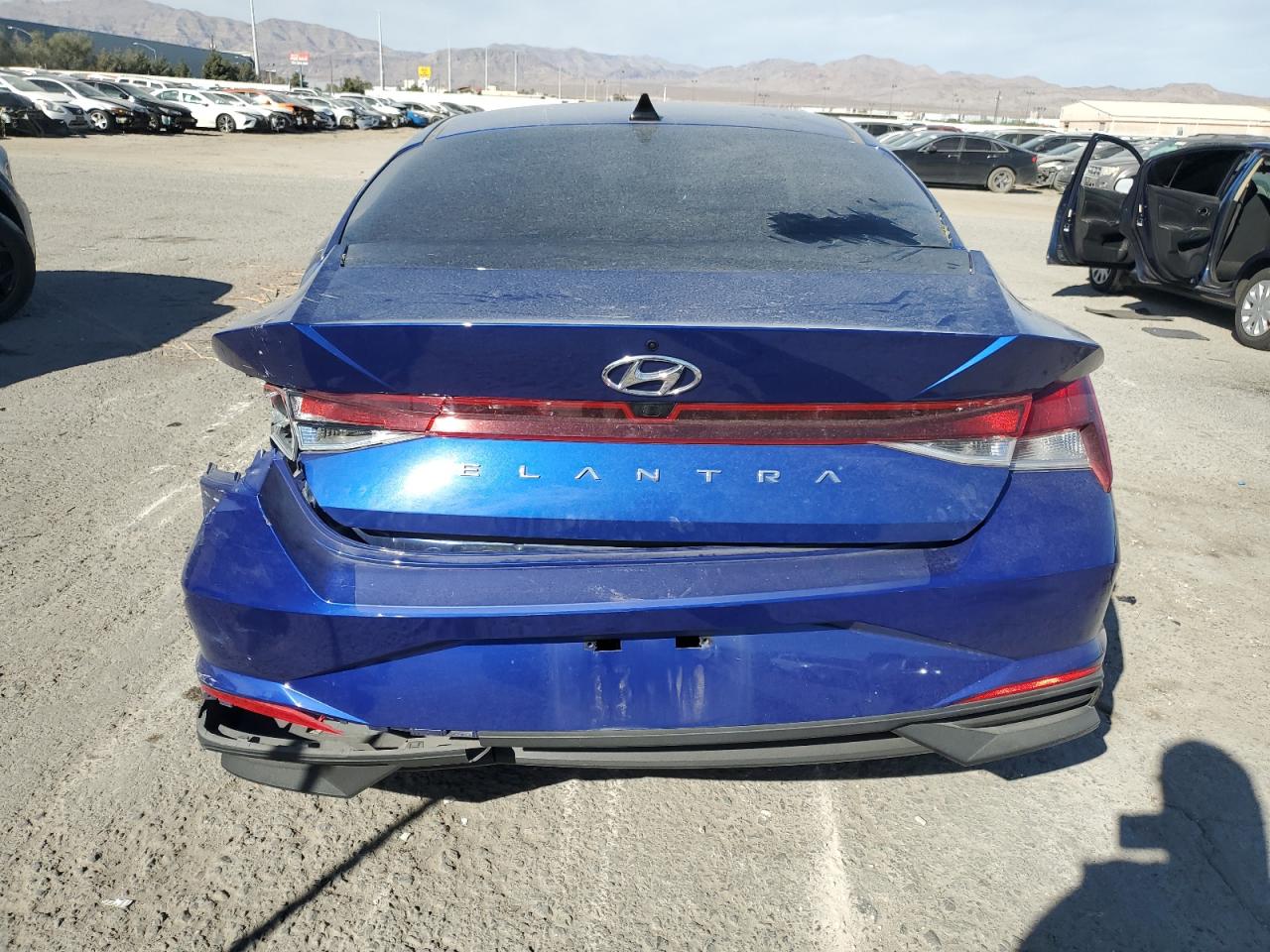2023 HYUNDAI ELANTRA SEL VIN:5NPLS4AG1PH091724