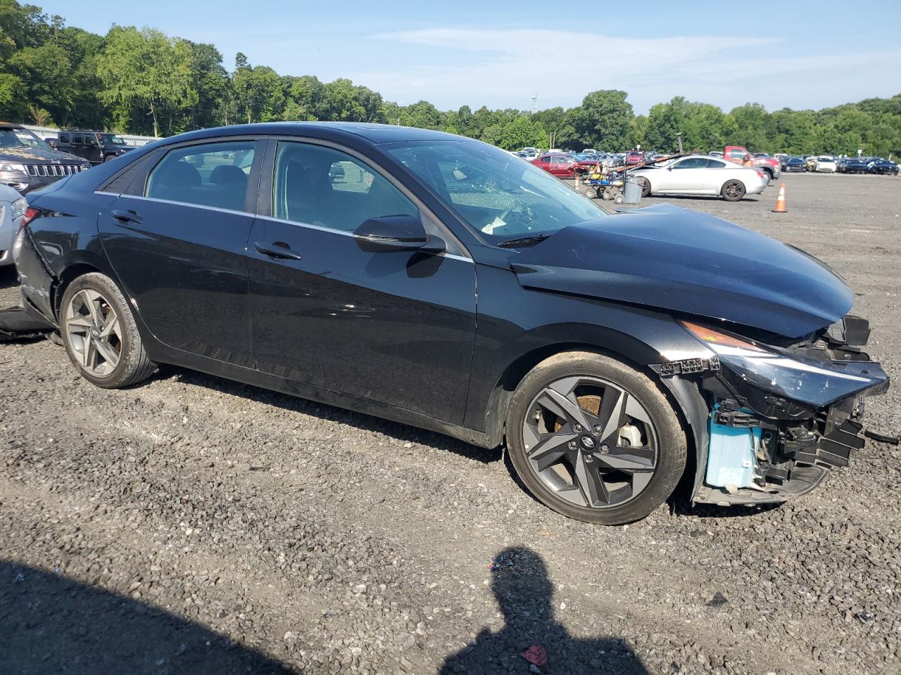 2022 HYUNDAI ELANTRA LIMITED VIN:KMHLN4AJ2NU013602