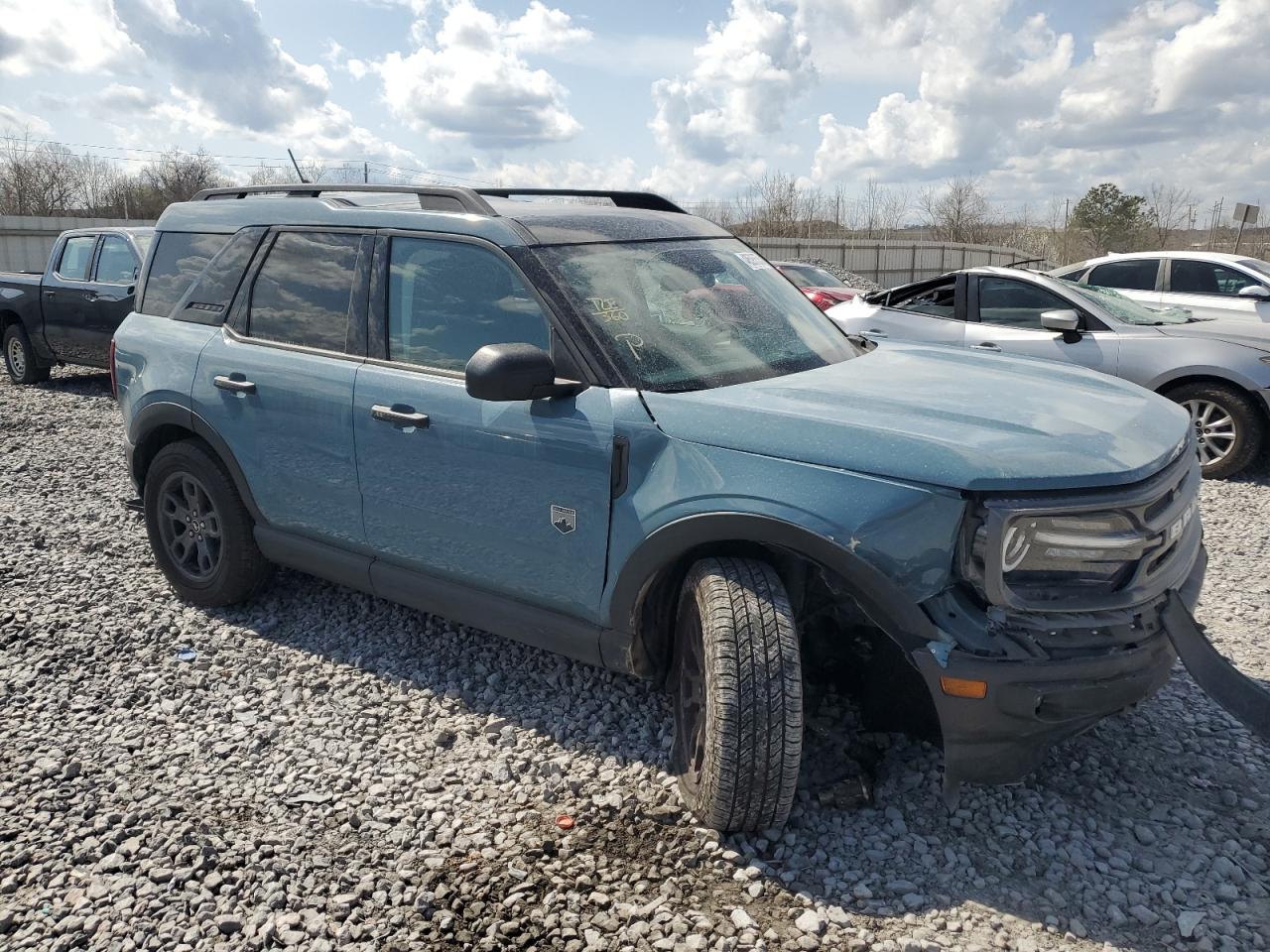 2022 FORD BRONCO SPORT BIG BEND VIN:3FMCR9B63NRD31697