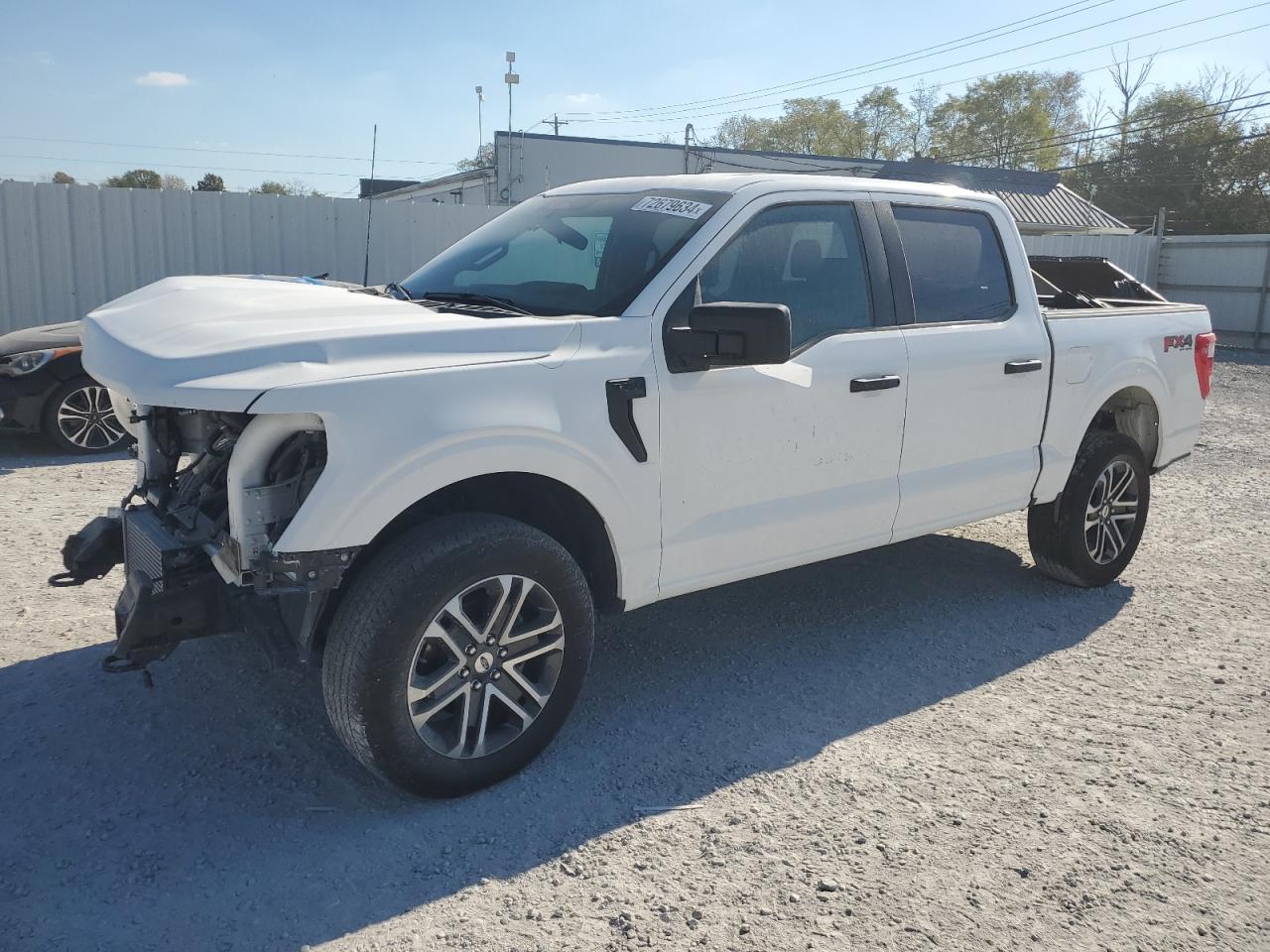 2023 FORD F150 SUPERCREW VIN:1FTEW1EP5PFA79835