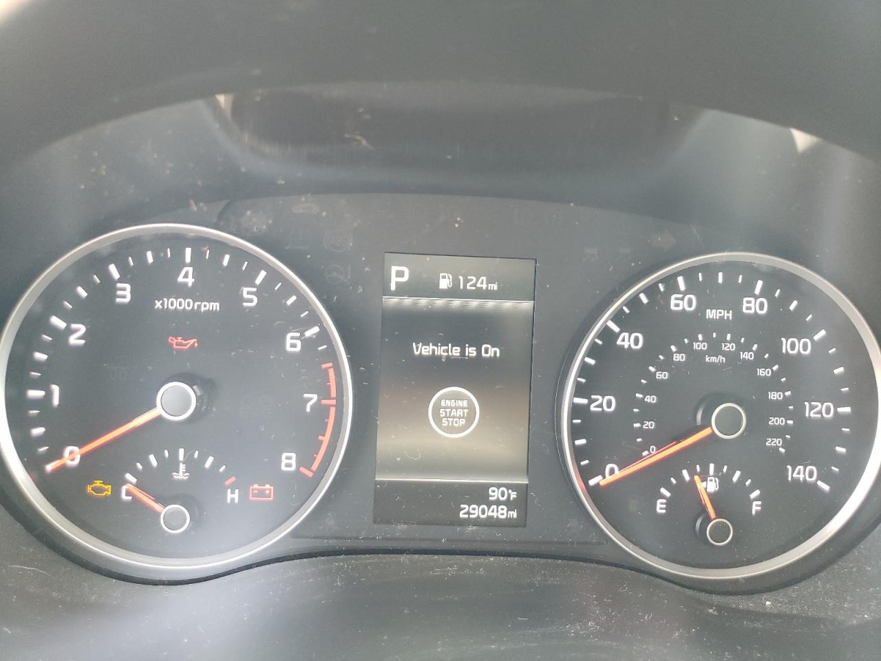 2023 KIA RIO LX VIN:3KPA24AD6PE526609