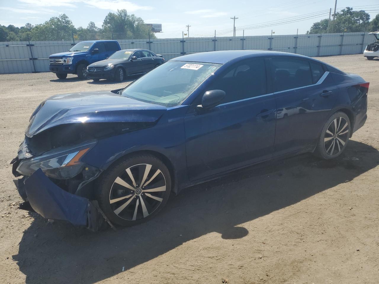 2022 NISSAN ALTIMA SR VIN:1N4BL4CV4NN336409