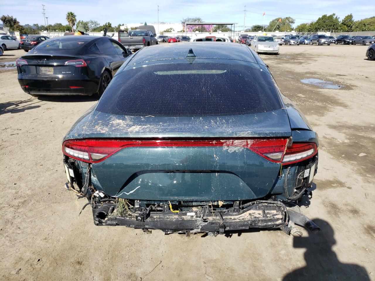 2022 KIA STINGER GT LINE VIN:KNAE35LD7N6101238
