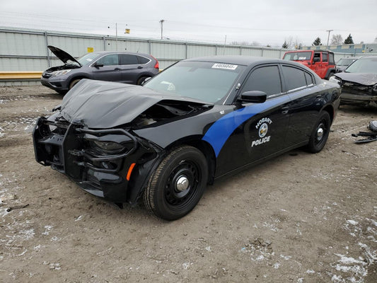 2023 DODGE CHARGER POLICE VIN:2C3CDXKG9PH613507