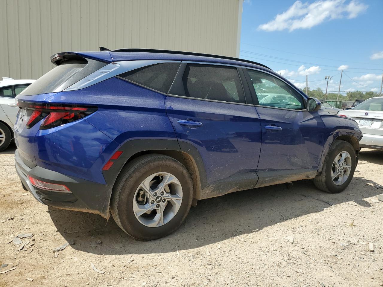 2024 HYUNDAI TUCSON SEL VIN:5NMJB3DE5RH337296