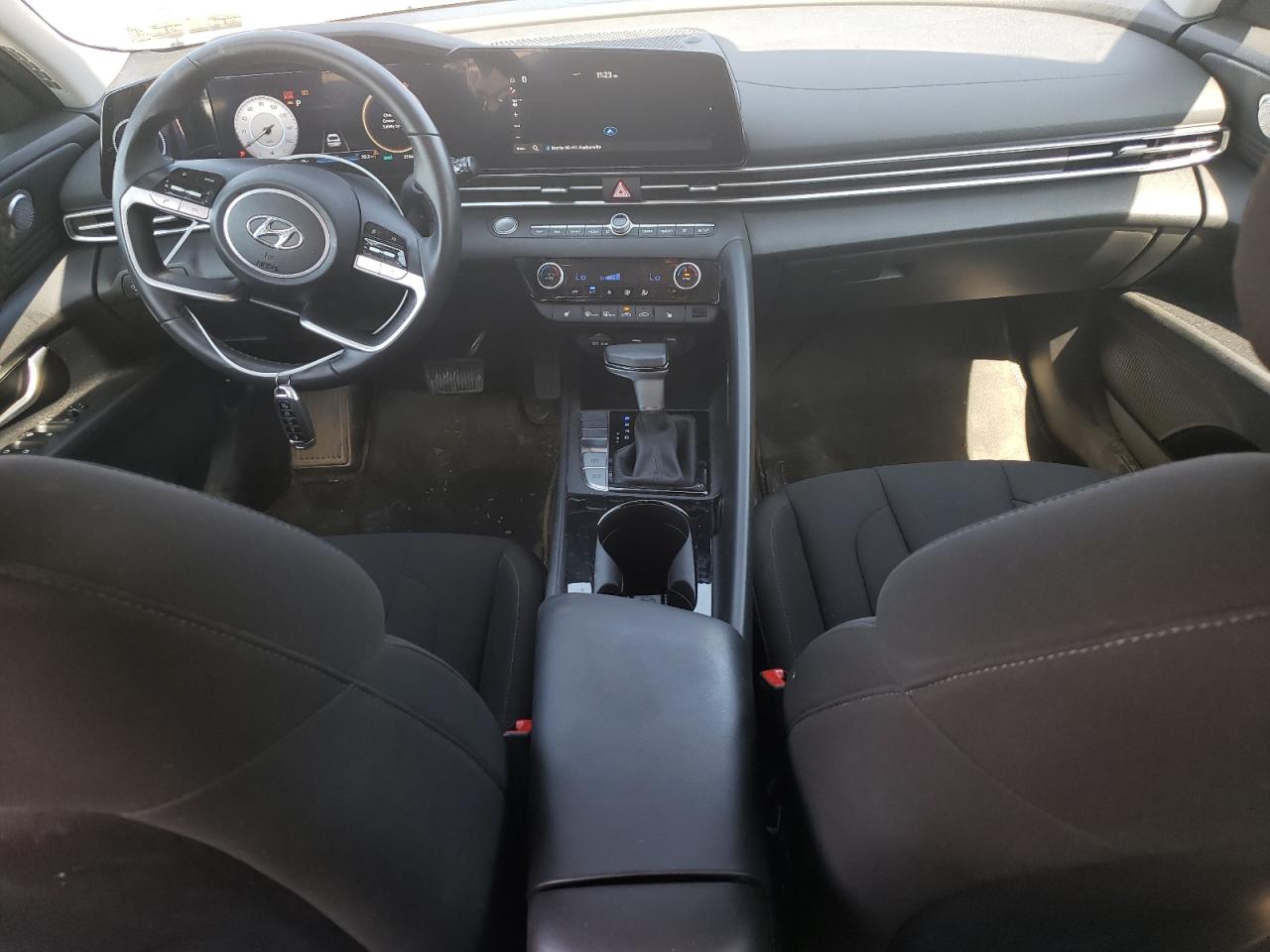 2023 HYUNDAI ELANTRA SEL VIN:KMHLS4AG8PU614626