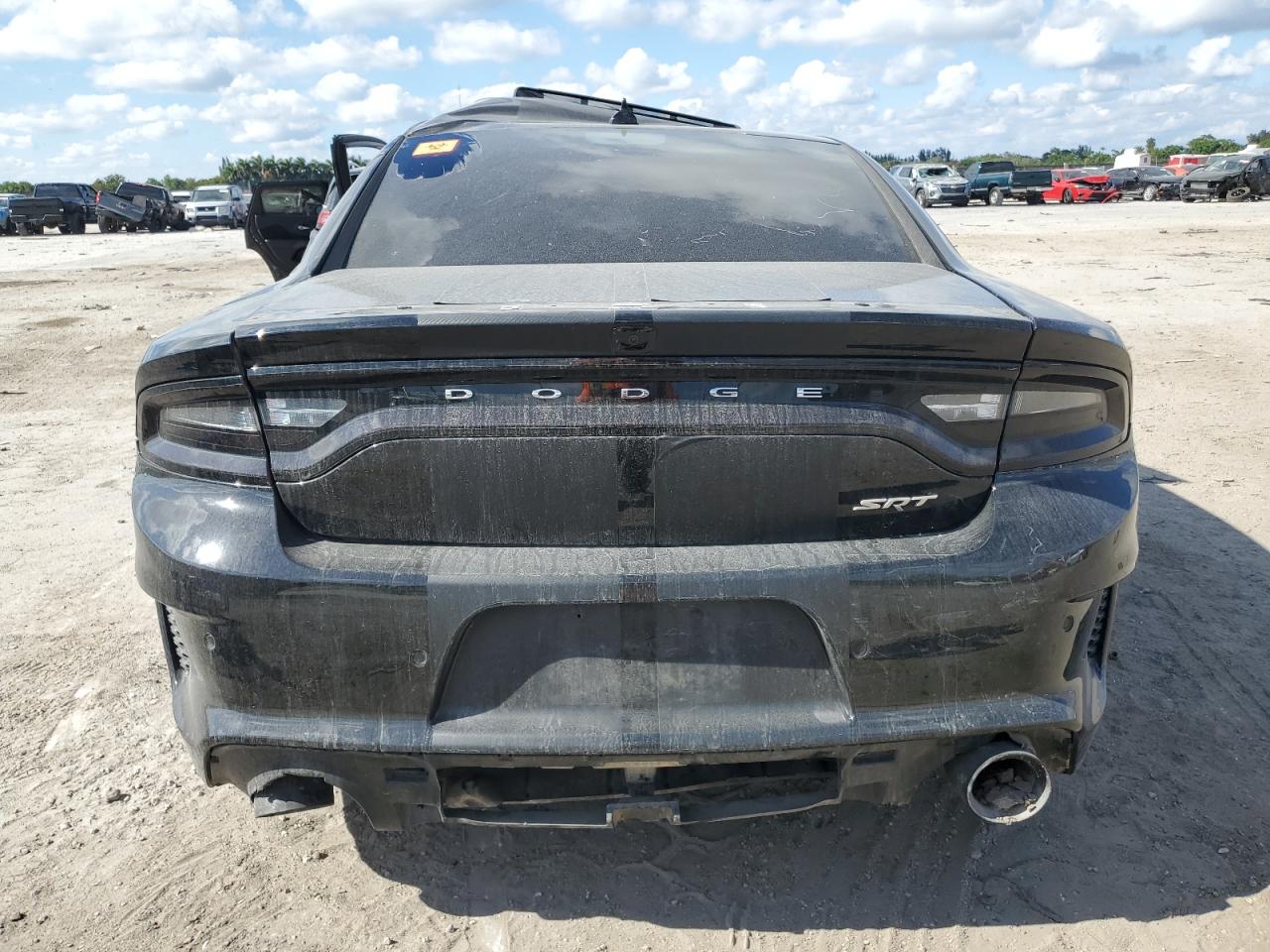 2022 DODGE CHARGER SRT HELLCAT VIN:2C3CDXL99NH233046